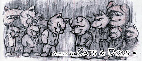 Access to cats and dogs
